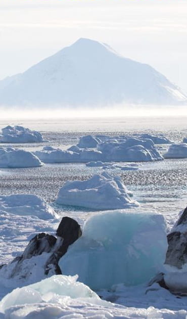 L'hiver arctique est dans la place