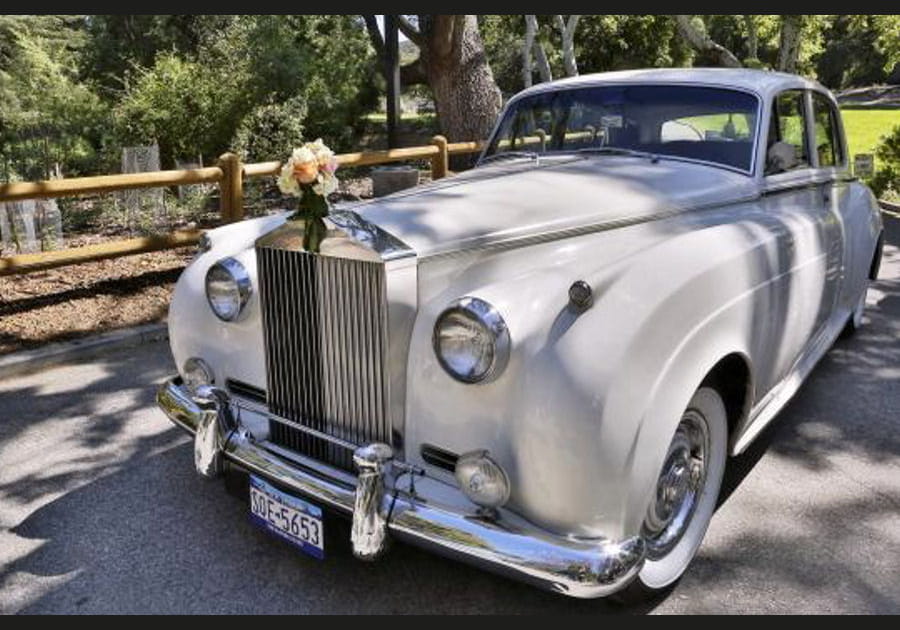 Une magnifique Rolls Royce