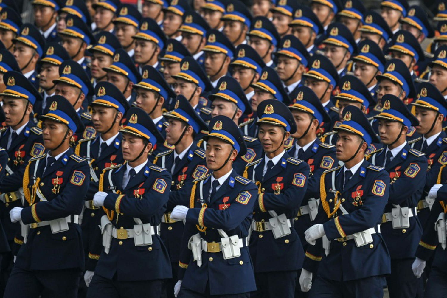 Le Vietnam a fêté ses 80 ans d'indépendance avec une parade sans précédent