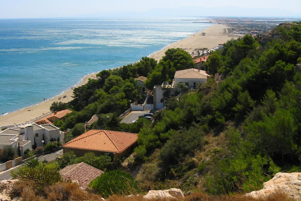 La Plage de Cap-Leucate, Aude