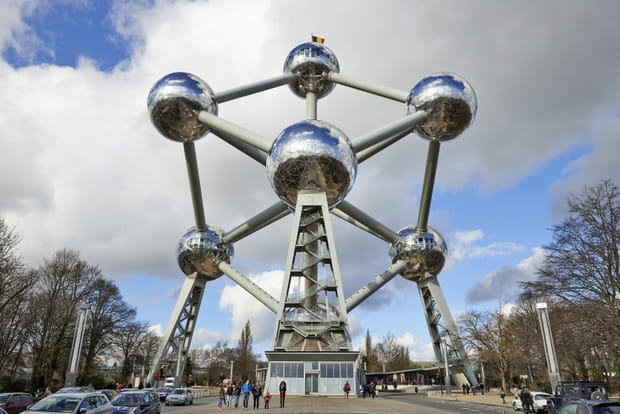 L'Atomium de Bruxelles