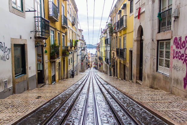 Les rues de Lisbonne