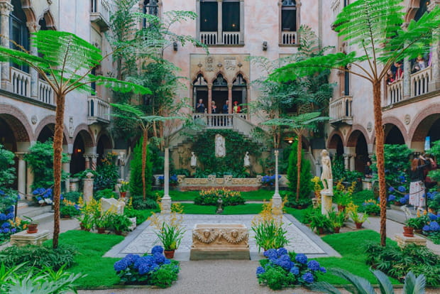 Le musée Isabella Stewart Gardner, à Boston