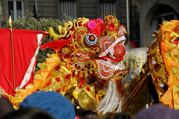 Paris célèbre le Nouvel an chinois