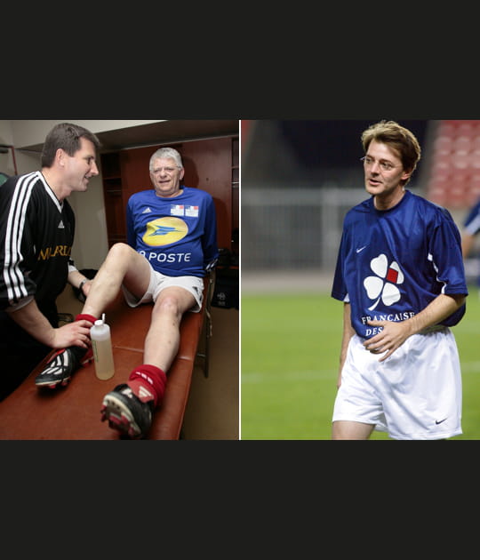 Footballeurs au grand coeur