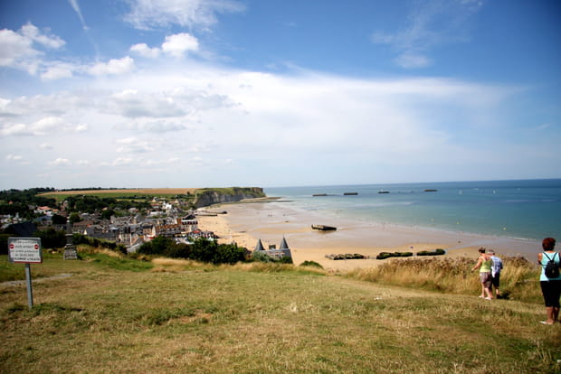 Un panorama enchanteur dans la Normandie historique
