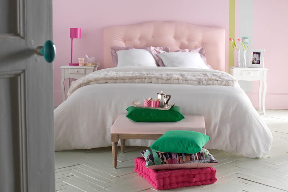Une chambre pleine de douceur