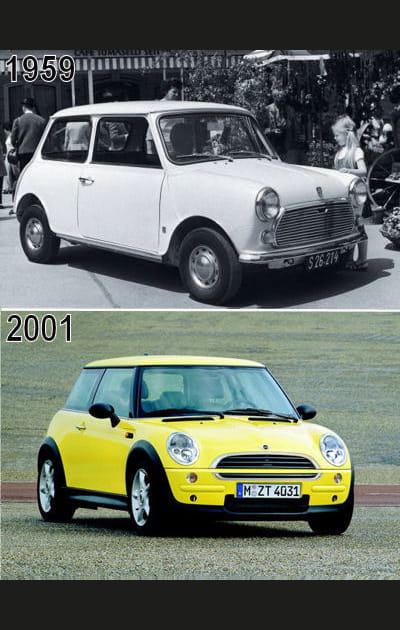 Mini Rover / BMW Mini