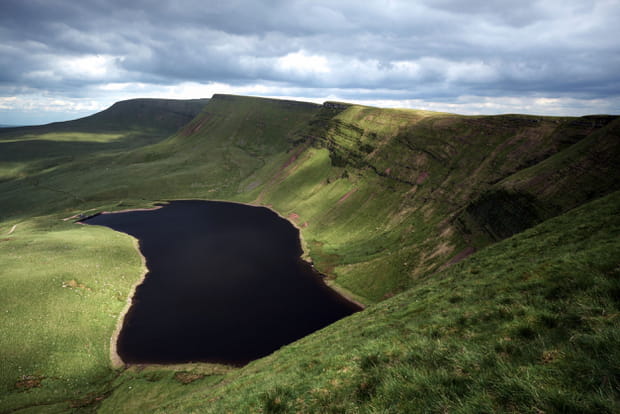 Le parc de Brecon Beacons, au Pays de Galles
