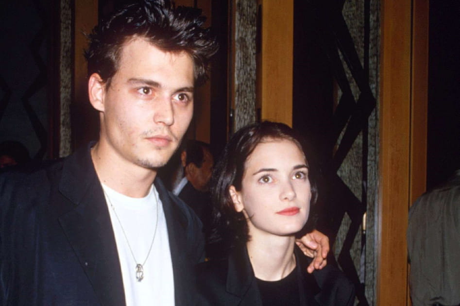 Johnny Depp et Winona Ryder