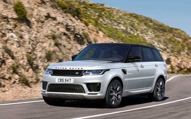 Le Range Rover Sport 2