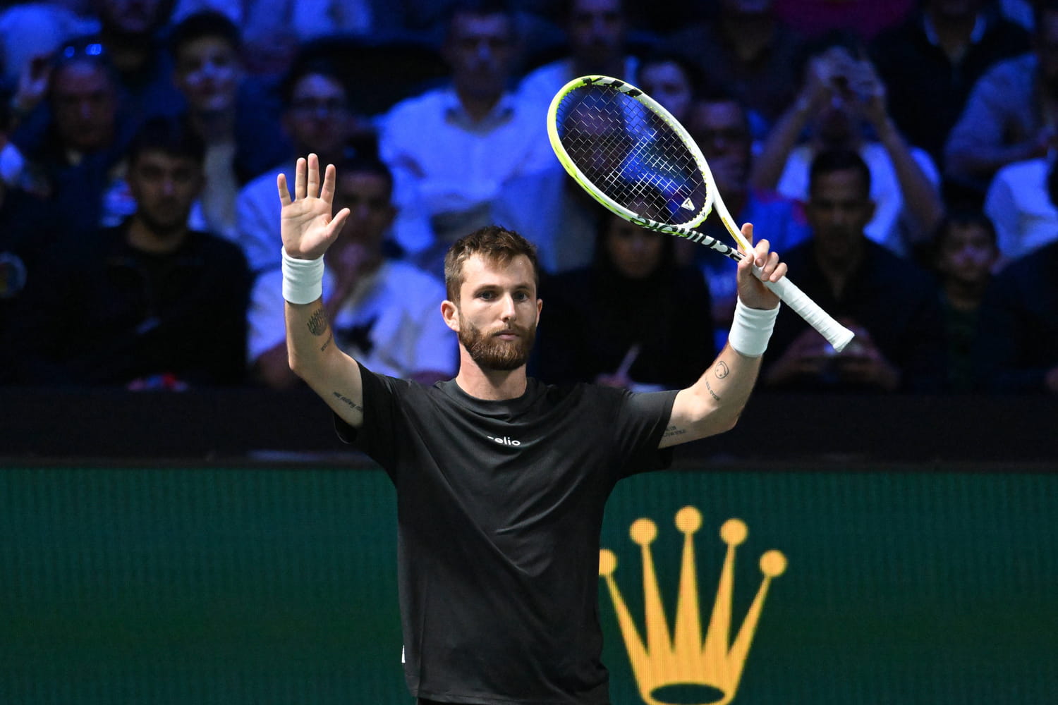 "Tu veux te battre ?" : Moutet affronte Bublik à Paris dans une ambiance très tendue