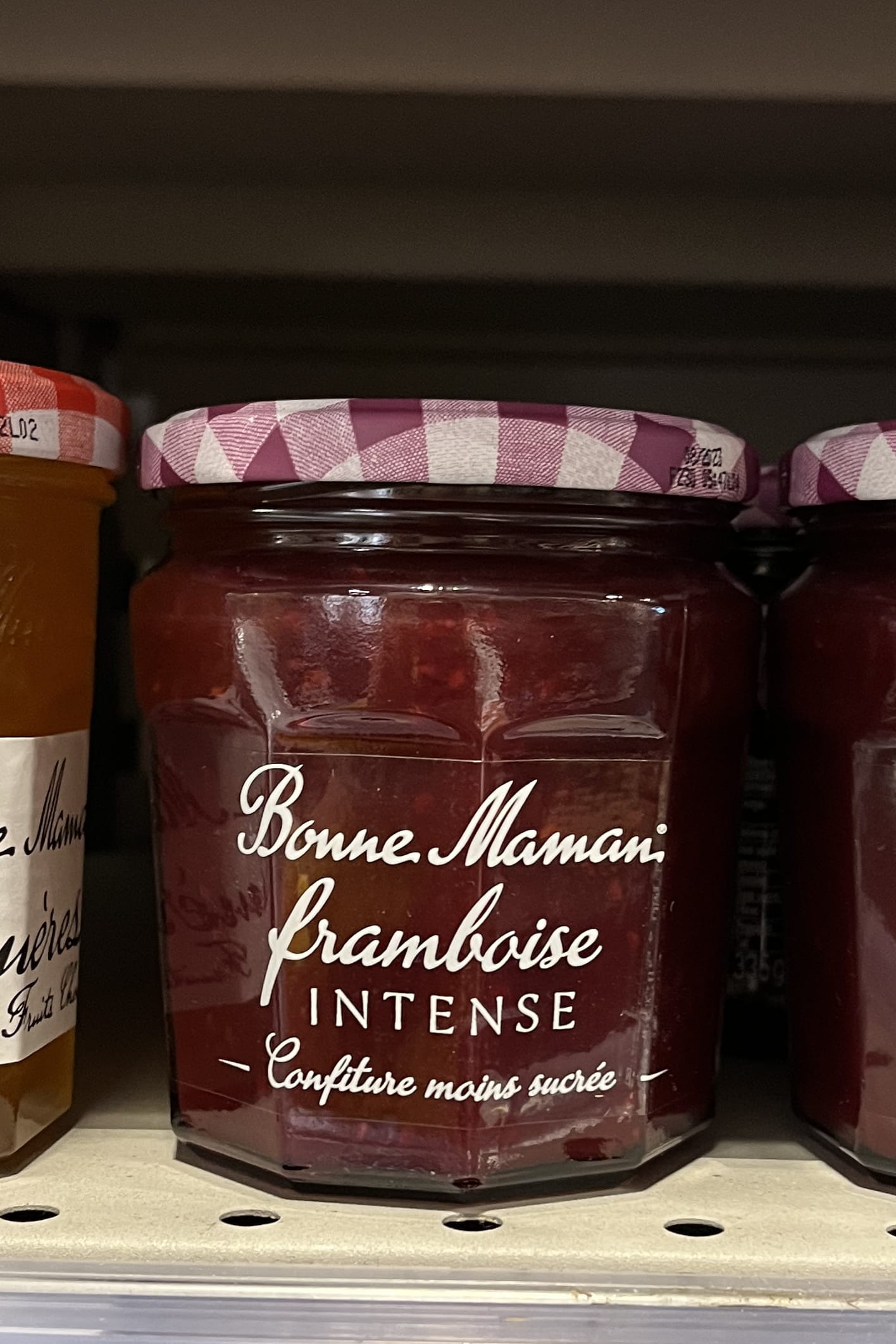 Confiture Framboise Bonne Maman