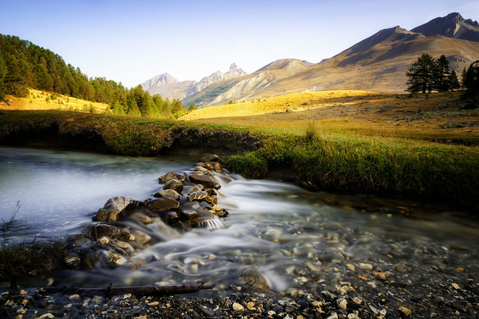 Le Parc national du Mercantour pour randonner &agrave; l'automne