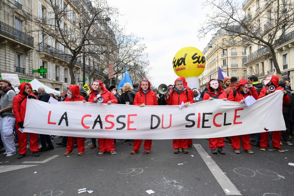 Le braquage du si&egrave;cle&nbsp;!