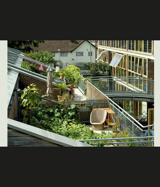 Jardini&egrave;res et terrasses