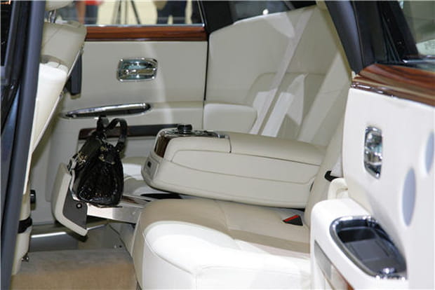 L'espace arrière : une place de choix