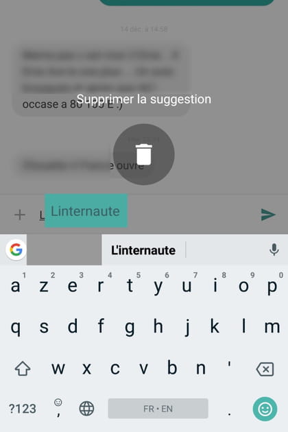 La correction automatique &eacute;crit &agrave; votre place