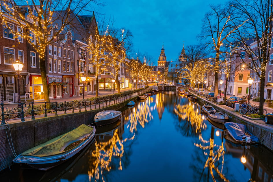 Amsterdam, un 31&nbsp;plein de lumi&egrave;res