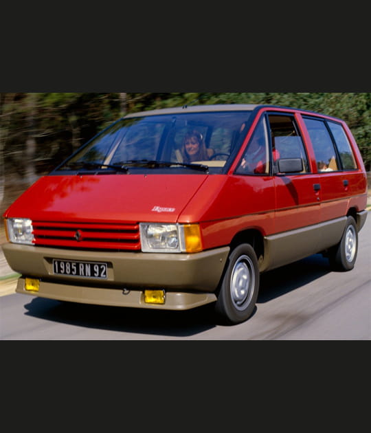 Renault Espace (1984&nbsp;&agrave; aujourd'hui)