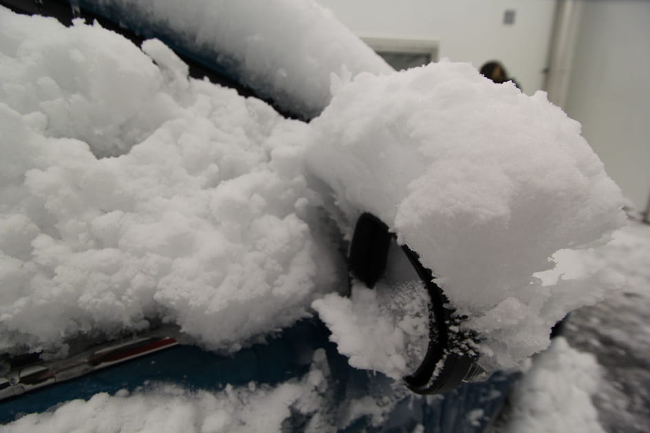 20&nbsp;centim&egrave;tres de neige en quatre heures