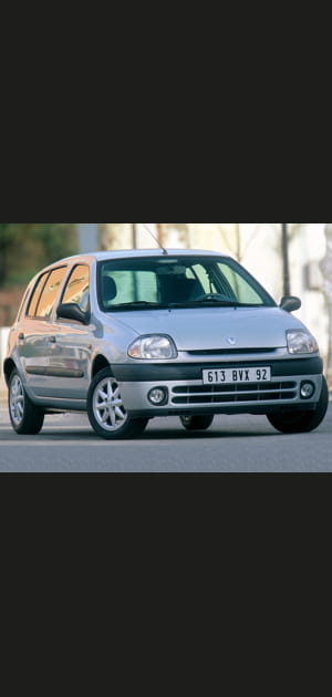 Num&eacute;ro 19&nbsp;: Renault Clio II