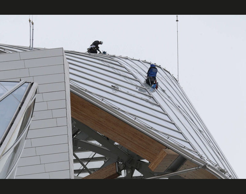 Les voltigeurs de la Fondation