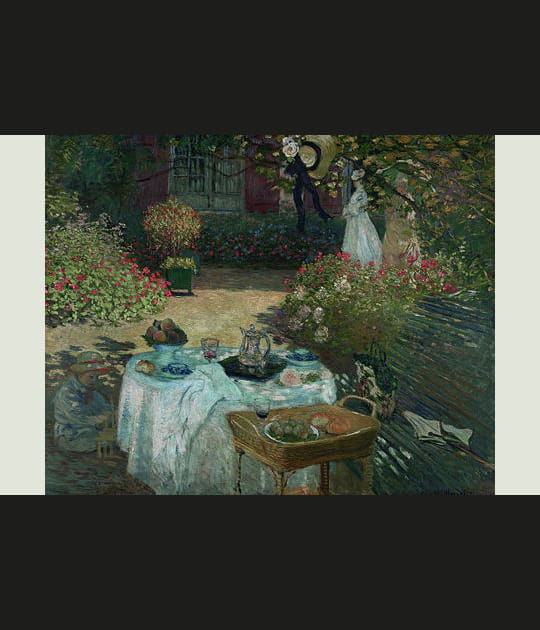 Le D&eacute;jeuner, 1873