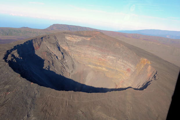 Le cratère Dolomieu