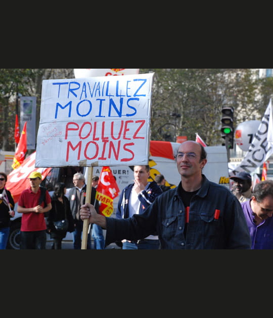 Travailler moins pour l'environnement&nbsp;?