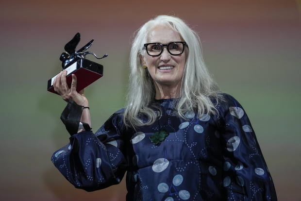 Jane Campion sacrée meilleure réalisatrice
