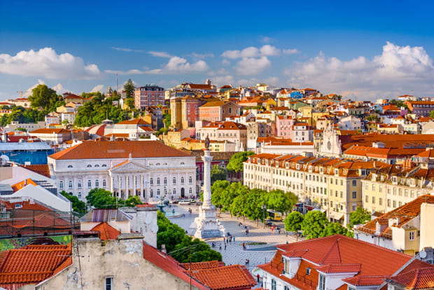 6- Lisbonne, au Portugal
