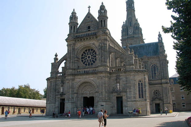La basilique Sainte-Anne d'Auray