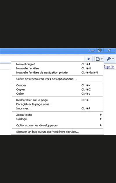 Des onglets autonomes