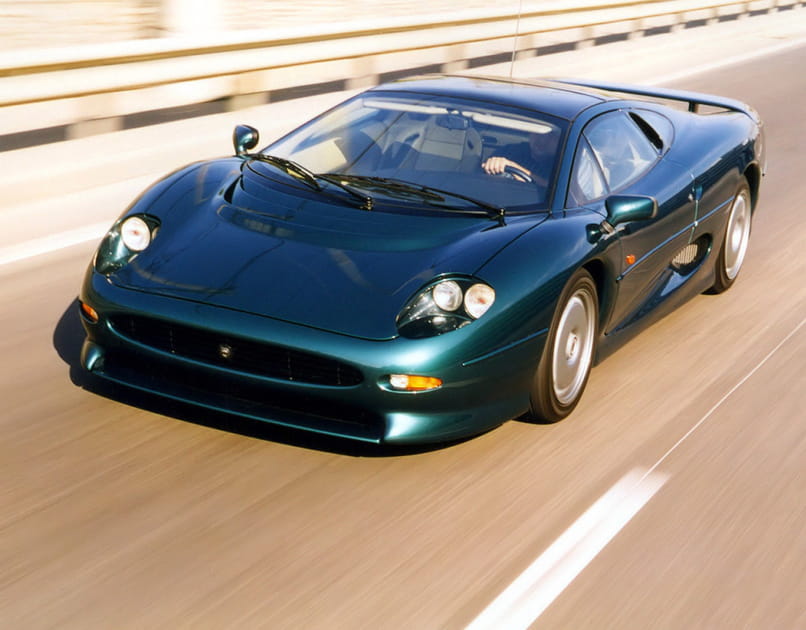 Jaguar XJ 220&nbsp;: 342&nbsp;km/h