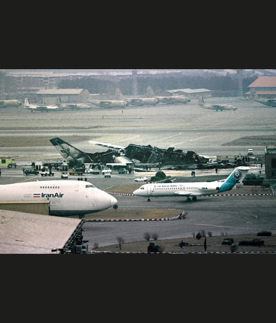 2 f&eacute;vrier 2000 : collision en Iran