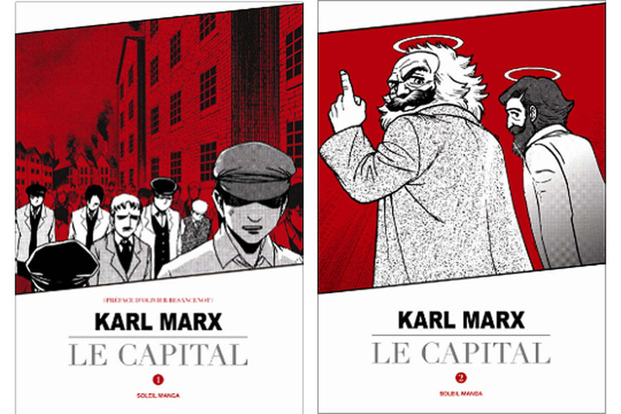 Le Capital De Karl Marx En Bande Dessinee