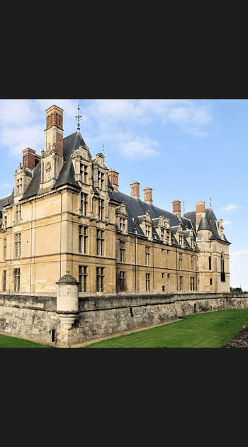 Le ch&acirc;teau d'Ecouen, Val-d'Oise