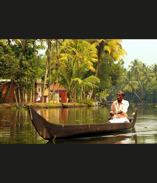 Le Kerala, l'Inde tropicale