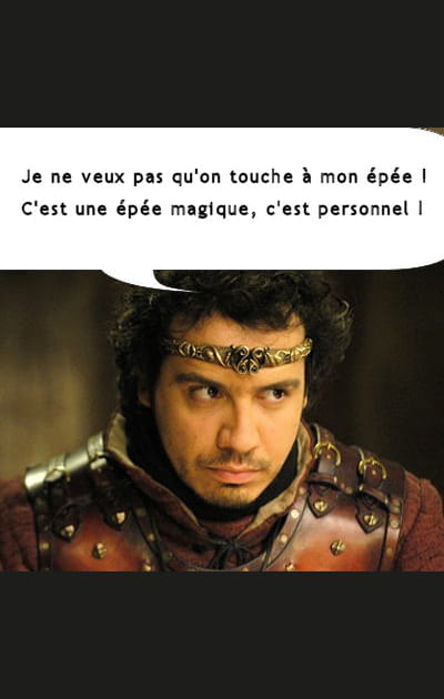 L'&eacute;p&eacute;e magique