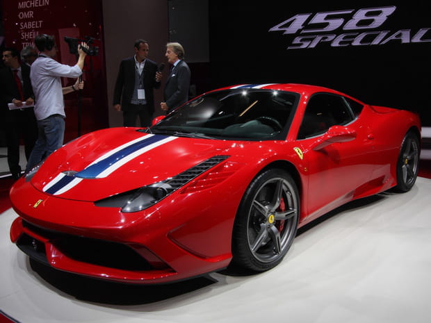 Ferrari 458 Italia Speciale