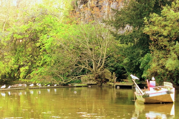 Le parc des Buttes-Chaumont