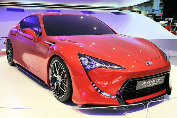 Toyota FT 86 : bientôt commercialisée