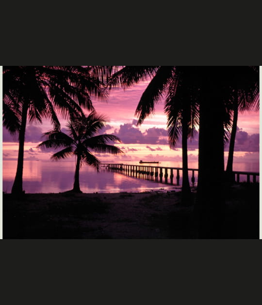 Magenta &agrave; Papeete