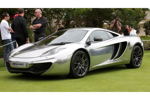 Hors concours : McLaren MP4-12C GT3