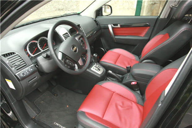 Un intérieur esthétique et de bonne facture