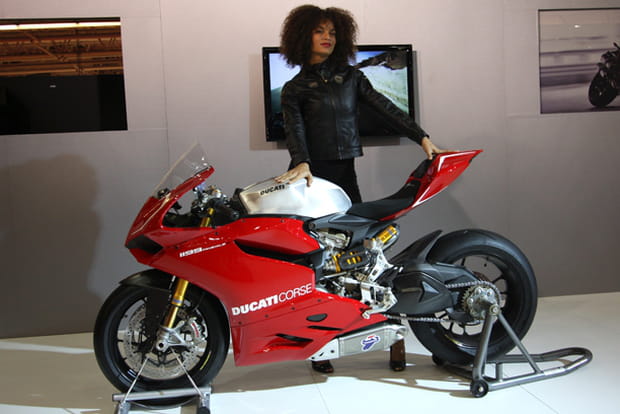 Salon de la Moto et du Scooter de Paris 2011 : l'édition du renouveau