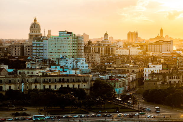 Parcourir La Havane à Cuba