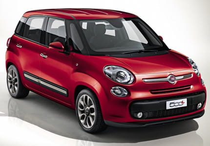 fiat 500l avant