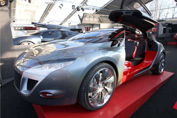 Renault Mégane Coupé Concept